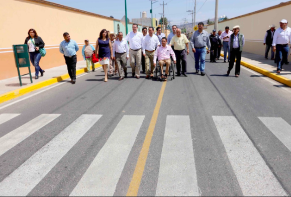Invierten 9 mdp en imagen urbana en Nanacamilpa